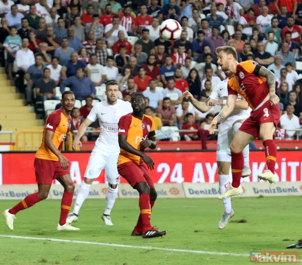 Antalyaspor: 0 - Galatasaray: 1 | Donk Galatasaray'ı ipten aldı - 31