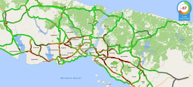 HAVA DURUMU | Meteorolojiden İstanbul ve birçok il için sağanak uyarısı | 5 Nisan Mart hava nasıl olacak?-3