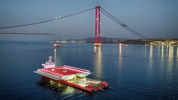 Ulaştırma ve Altyapı Bakanı Karaismailoğlu’ndan 1915 Çanakkale Köprüsü paylaşımı