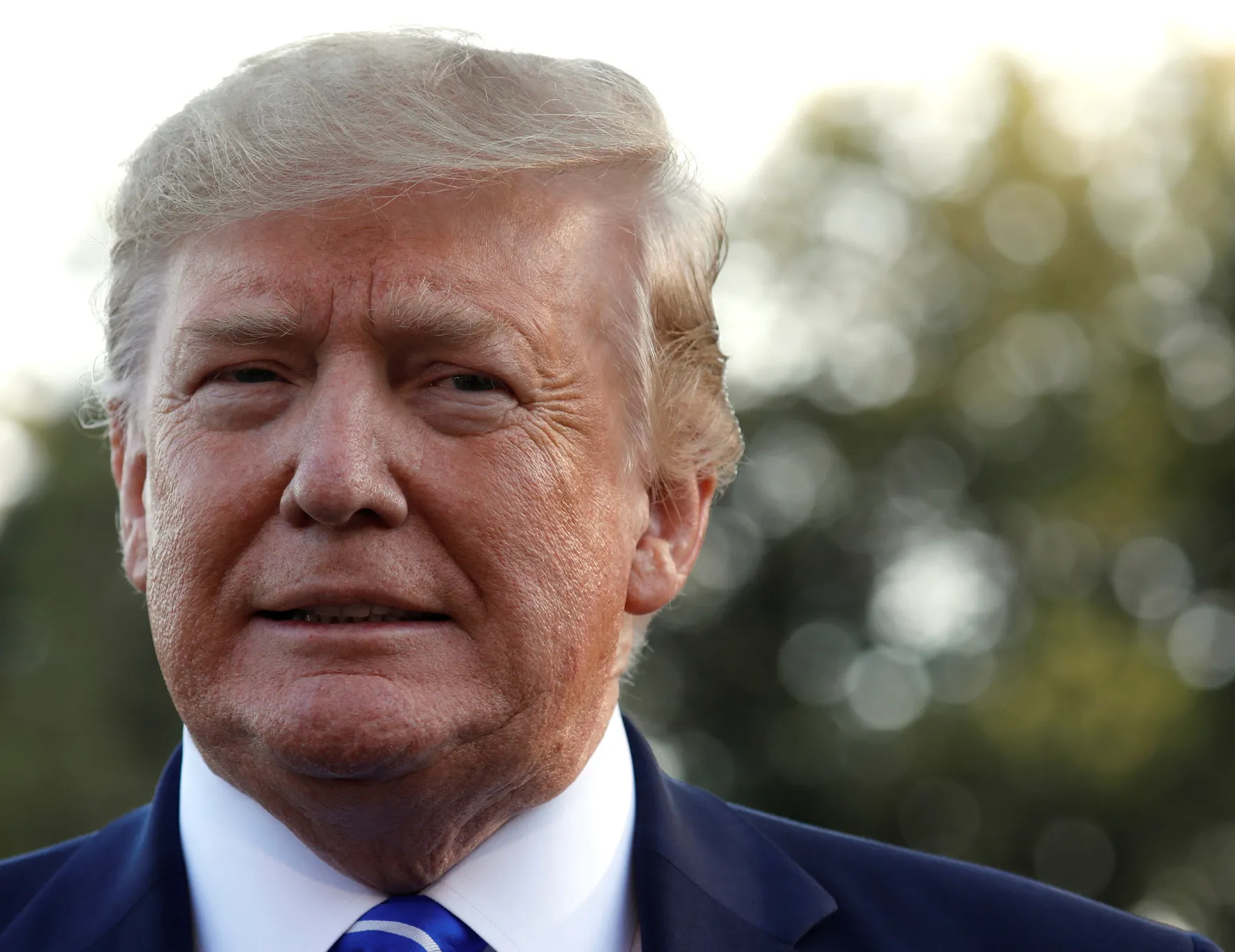 Trump’tan flaş açıklama! O, beni engelliyordu