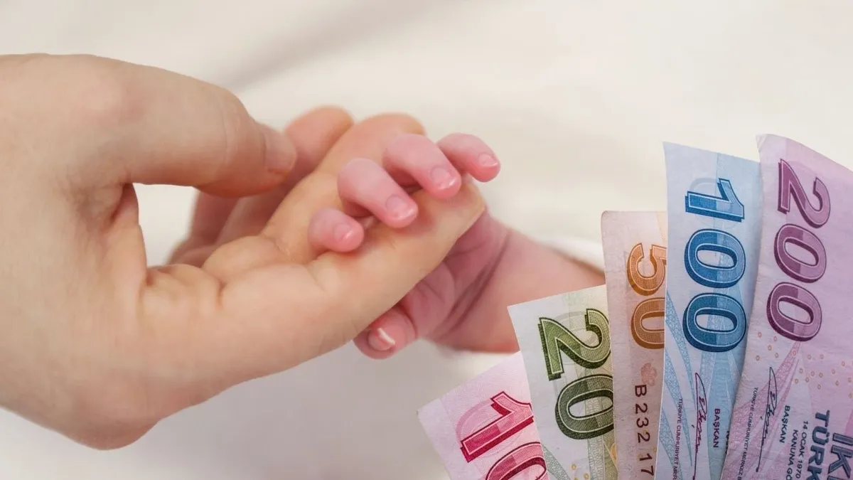 Ekim ayı doğum yardımı ödemeleri hesaplara yatırıldı: 30,3 milyar liralık destek