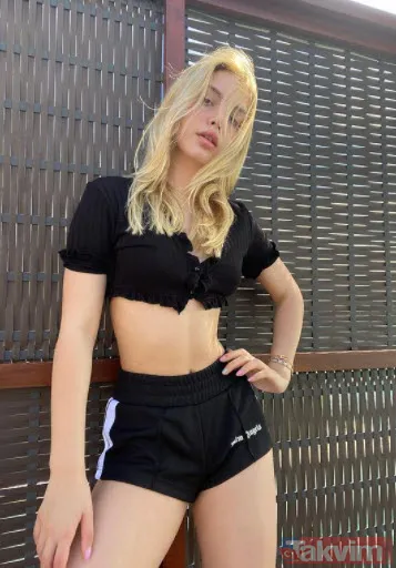 Aleyna Tilki'nin Maldivler pozuna rakip çıktı! Aleyna Tilki'nin mini şortlu fotoğrafının ardından annesi öyle bir kare paylaştı ki... - 6