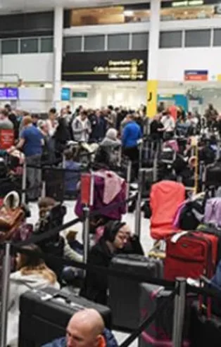 Son dakika: İngiltere'de alarm! 11 bin kişi mahsur kaldı