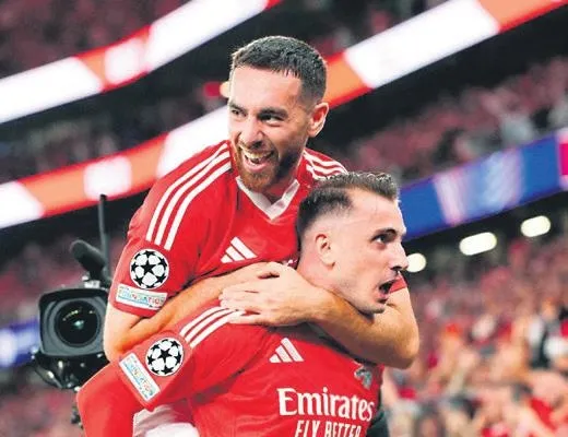 Benfica’da Türk rüzgarı