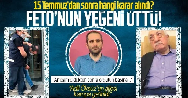 Son dakika: FETÖ elebaşının yeğeni Selahaddin Gülen itirafçı oldu! İşte ifadesinden çarpıcı detaylar