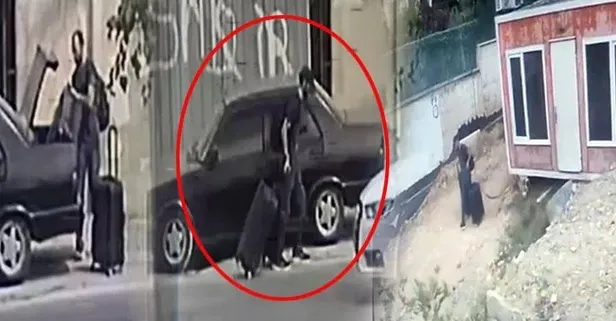 Üsküdar'da 22 milyon liralık hırsızlık! 2 bavulla evden çıktı