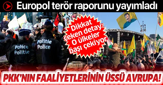 Europol terör raporunu yayımladı: PKK faaliyetlerinin üssü Avrupa-1