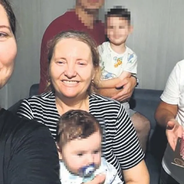 Bir aile yok oldu
