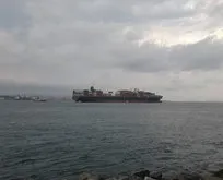 Ukrayna’dan yola çıkan ticari gemi İstanbul’da! MSB: Tahıl taşımıyor