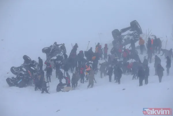 Son dakika: Van'da yeni çığ faciası! Çok sayıda şehit ve yaralı var - 6