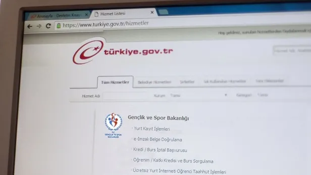 KYK yurtkur başvurusu online kayıt e-devlet giriş 2020-2021 KYK yurt başvuru kayıt kygm.gsb.gov.tr'de-5