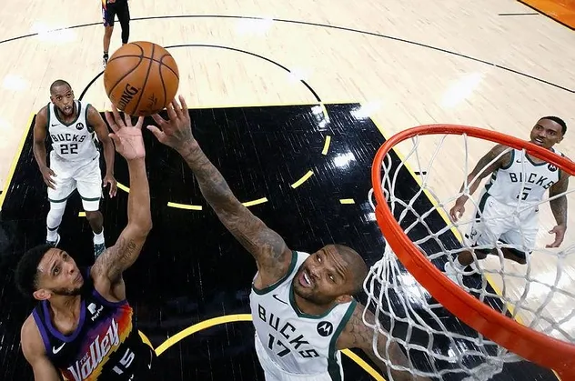 NBA Final Serisi'nde ilk maç Suns'ın! MAÇ SONUCU: Phoenix Suns 118-105 Milwaukee Bucks