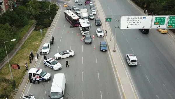 İstanbul'daki tam kapanma denetimlerinde şoke eden olay! Kendini basın olarak tanıtan kadın sabıkalı çıktı!-4