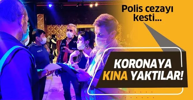 Bursa’da koronavirüs denetimi: Kına gecesi düzenleyenlere ceza yağdı