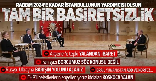 Son dakika: Başkan Erdoğan’dan İBB’ye ’kar’ tepkisi: Tam bir basiretsizliktir