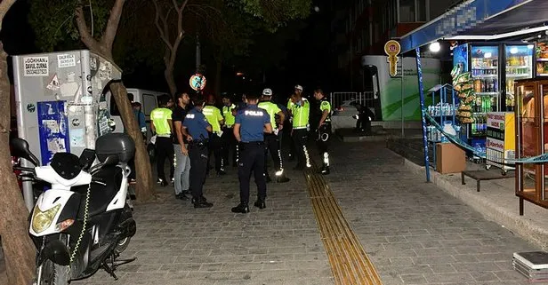İzmir’de kimlik soran polise bıçak çeken şahıs vuruldu