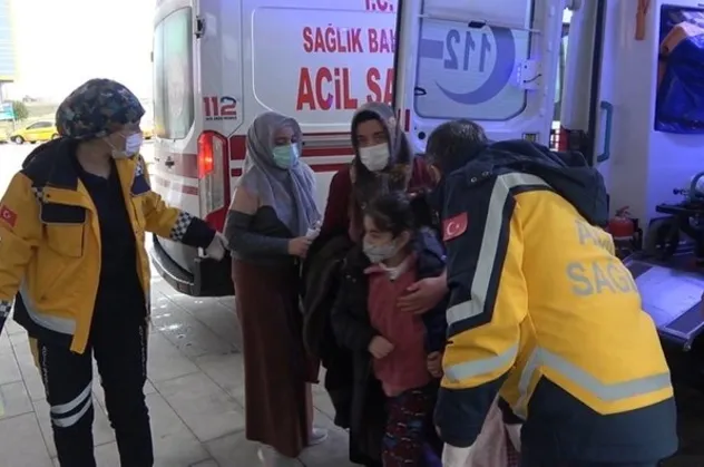 Kırıkkale'de soba faciası: 5 kişi zehirlendi!