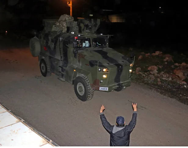 Komando birlikleri Suriye'de-1