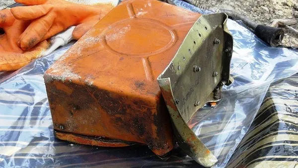 Suriye uçağının karakutusu bulundu-1