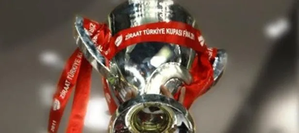 Ziraat Türkiye Kupası’nda maç programı belli oldu
