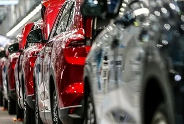 Otomotivde dev artış