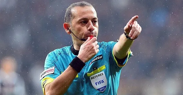 Cüneyt Çakır'a Avrupa görevi!