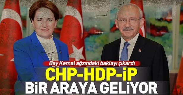 Kemal Kılıçdaroğlu’ndan ittifak itirafı! CHP-HDP-İP birleşiyor