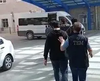 İki ilde FETÖ’ye baskın: Gözaltına alındılar