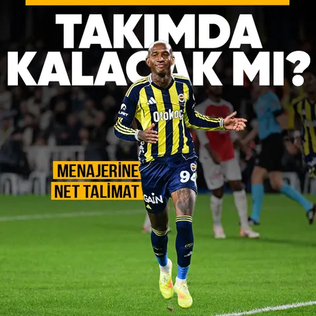 Talisca kararını verdi: Fenerbahçe’de kalıyor