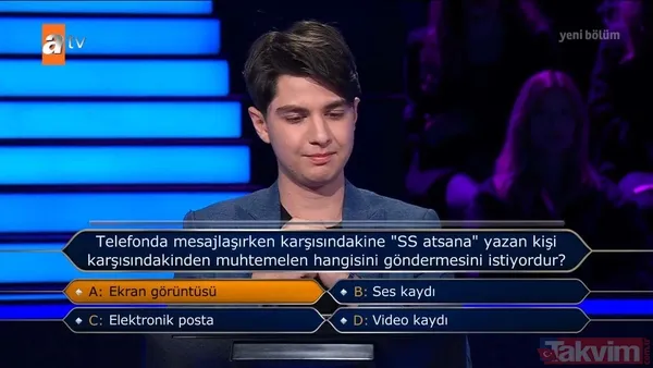 Kenan İmirzalıoğlu'nun sunduğu Kim Milyoner Olmak İster'de kafa karıştıran Demet Akalın sorusu - 48