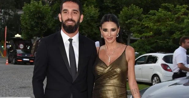Arda Turan, eşi Aslıhan Doğan’ın doğum gününü övgü dolu sözler ile kutladı! ‘Benim güzel karım’