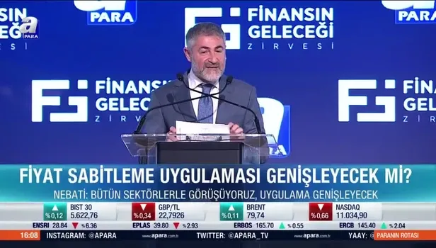Zincir marketlerdeki indirim ve fiyat sabitleme devam edecek mi? Hazine ve Maliye Bakanı Nureddin Nebati'den flaş açıklama
