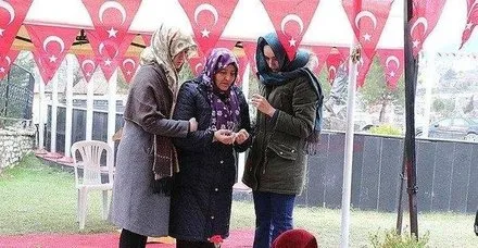 İşte Afrin şehidinin vasiyetindeki Zehra teyze!
