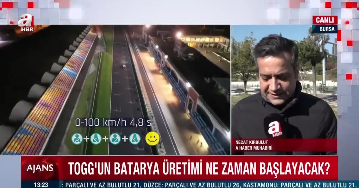 Yerli otomobile yerli batarya müjdesi
