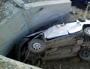 Erzurum’da feci kaza: Bir aile yok oldu