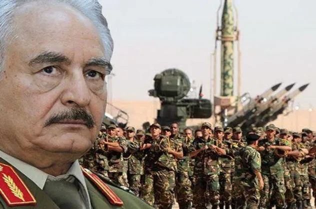 Libya'dan BMGK'ya Hafter çağrısı!