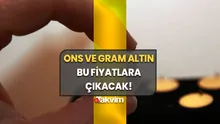 2023 sene sonu ve 2024 yılı açıklaması yerle yeksan etti: Ons ve gram altın o tarihte bu fiyatlara çıkacak! 14-18-22-24 ayar gram altın gram fiyatı