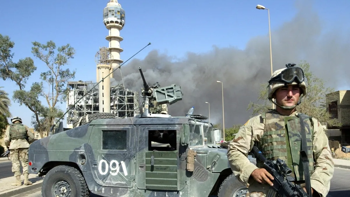 ABD Irak'tan çekiliyor! 23 yıllık işgal sona eriyor