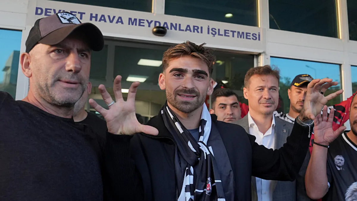 Jota Silva resmen Beşiktaş'ta!