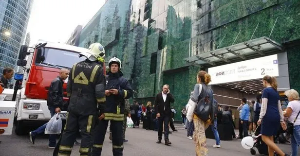 Son dakika... Moskova’da bomba alarmı! 30 bin kişi tahliye edildi