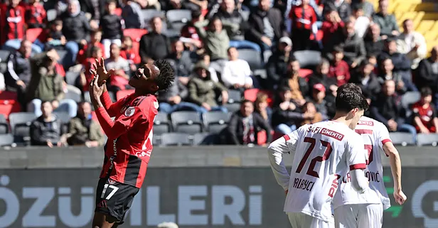 Hasret yine bitmedi! Gaziantep FK - Fatih Karagümrük: 1-1 | MAÇ SONUCU