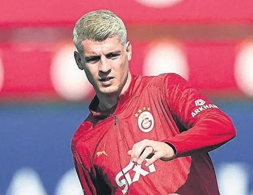 Morata’dan yeni saç stili