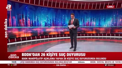 BDDK’dan İYİ Partili Durmuş Yılmaz ve 25 kişi hakkında suç duyurusu