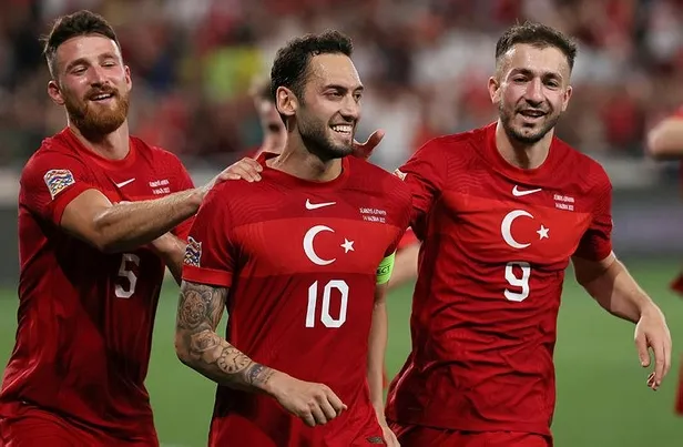 Türkiye – Litvanya 2-0 | MAÇ SONUCU-7