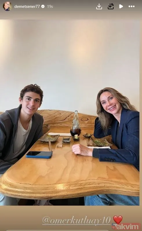 Demet Şener oğluna kavuştu! Ömer’in babasıyla benzerliği şaşkına çevirdi: "Büyüdükçe daha çok İbrahim Kutluay’a benziyor" - 9