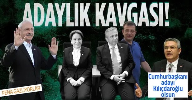 CHP'li Oğuz Kaan Salıcı'dan Millet İttifakı'ndaki adaylık krizini tırmandıracak 'Kılıçdaroğlu' çıkışı!