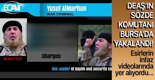 DEAŞ'ın sözde istihbaratçısı yakalandı