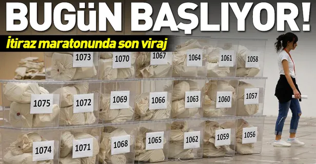 Yerel seçimler ile ilgili son viraja girildi! Süre bugün başlıyor