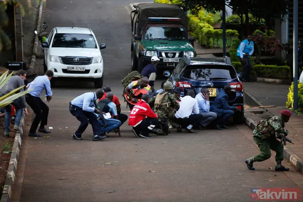 Kenya'daki saldırıdan kan donduran görüntüler - 38