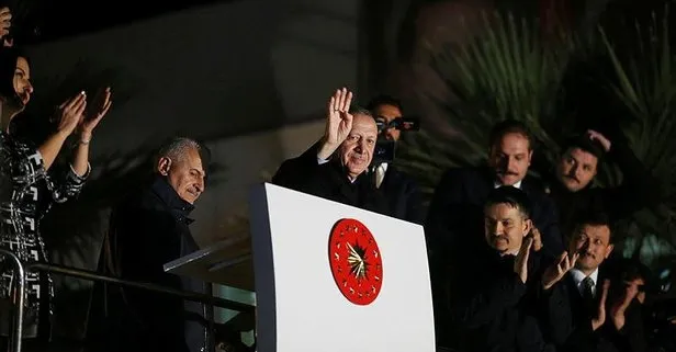 Başkan Erdoğan’dan İzmir Kiraz’da önemli açıklamalar